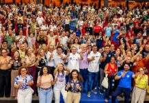 Em Manaus, Roberto Cidade mobiliza mais de 6 mil apoiadores em reuniões sobre educação, segurança e inclusão