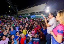 Roberto Cidade reúne mais de 4 mil pessoas na Zona Oeste e reforça compromissos com o Amazonas