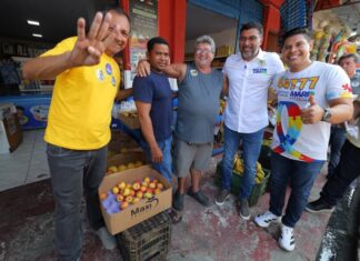 Na zona norte, Wilson Lima garante apoio à causa autista no Senado e expansão dos Caics TEA