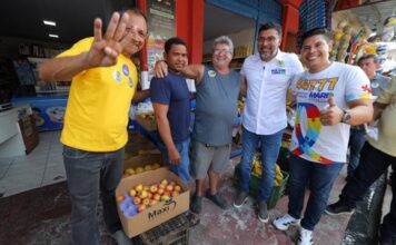 Na zona norte, Wilson Lima garante apoio à causa autista no Senado e expansão dos Caics TEA