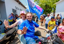 Roberto Cidade chega a Barcelos com propostas para gerar renda, combater a fome e fortalecer o turismo no interior