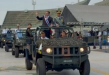 Forças de Segurança do Amazonas participam do Desfile Cívico-Militar de 7 de Setembro