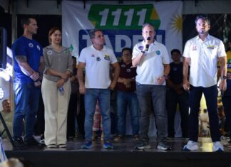 Adjuto Afonso reúne lideranças da Zona Leste ao lado de Tadeu de Souza