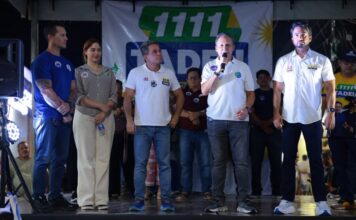 Adjuto Afonso reúne lideranças da Zona Leste ao lado de Tadeu de Souza