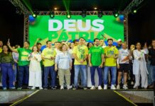 Manaus abraça Flávio: ao lado de Capitão Alberto Neto, candidato promete destravar o potencial do AM
