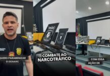 Denarc supera marca histórica e apreende 13 toneladas de drogas no Amazonas