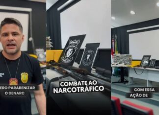 Denarc supera marca histórica e apreende 13 toneladas de drogas no Amazonas