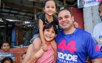 Na Compensa, Roberto Cidade destaca criação do Hospital do Idoso para ampliar atendimento à terceira idade