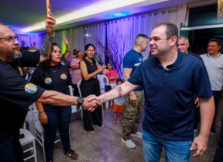 Do interior à capital, Roberto Cidade amplia diálogo e apresenta compromissos para o futuro do Amazonas