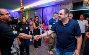 Do interior à capital, Roberto Cidade amplia diálogo e apresenta compromissos para o futuro do Amazonas