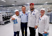 Em visita à Digitron, Adjuto Afonso defende fortalecimento da indústria no Amazonas