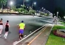 Caminhonete invade grupo de corredores, atr0pel4 maratonista e motorista foge