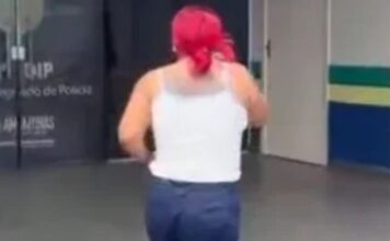 Mulher conhecida como “Cabelo de Fogo” é presa suspeita de falsificar documentos em Manaus