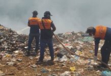 Incêndio em lixão de Manacapuru está fora de controle há quatro dias e ameaça ribeirinhos