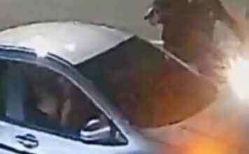 Vulgo “Big Loiro” é m0rto a tiros dentro de carro na Max Teixeira em Manaus; veja vídeo