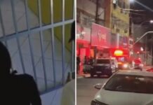 Casal entra em joalheria para assalt0 e ação termina com quatro mort0s