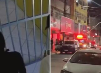 Casal entra em joalheria para assalt0 e ação termina com quatro mort0s