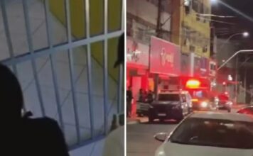 Casal entra em joalheria para assalt0 e ação termina com quatro mort0s