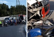 Motociclista fica gravemente ferido após bater em ‘rota’ em Manaus