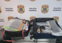 Amazonense é preso no RJ com 5,5 kg de cocaína que seriam levados para a Espanha
