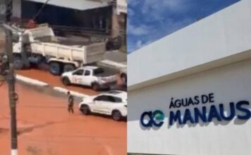 Ministério Público investiga rompimentos de adutoras e cobra explicações da Águas de Manaus