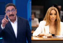 Erika Hilton aciona Justiça novamente contra Ratinho por declarações sobre mulheres trans