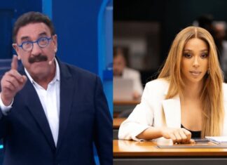 Erika Hilton aciona Justiça novamente contra Ratinho por declarações sobre mulheres trans