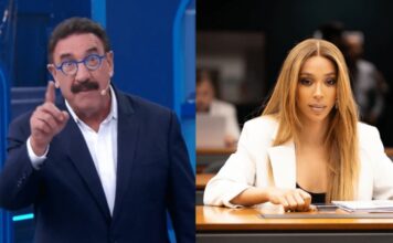 Erika Hilton aciona Justiça novamente contra Ratinho por declarações sobre mulheres trans