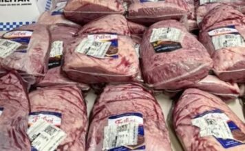 Adolescente de 17 anos é apreendida com 22 peças de picanha Friboi avaliadas em cerca de R$ 2,5 mil