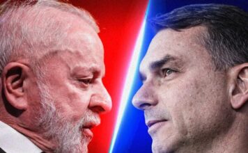 Datafolha aponta empate entre Lula e Flávio Bolsonaro no 2º turno, com 46% e 44%