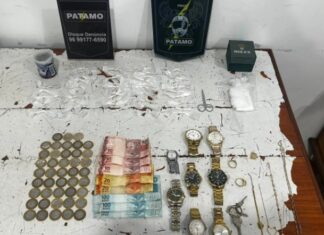 Homem com tornozeleira é preso com drogas escondidas em brinquedo infantil