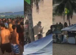 Tiroteio assusta banhistas e termina com homem mort0 na Praia da Ponta Negra em Manaus