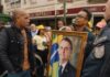 Candidato do PL tem quadro de Bolsonaro apreendido durante ato de campanha