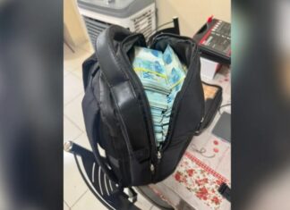 PF apreende mochilas e sacolas com R$ 1 milhão em dinheiro no Acre