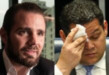 Presidente do Senado chama Vorcaro de “meu amor” em mensagens reveladas pela PF