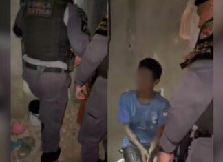 Homem é resgatado pela PM do ‘tribunal do crime’ após dívida de R$ 140 no Alfredo Nascimento