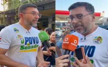 Wilson Lima diz que, se eleito senador, vai defender a cassação de ministros do STF, em caso de crimes comprovados