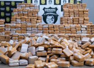 Polícia apreende 2,5 toneladas de skunk e causa prejuízo de R$ 50 milhões ao crime