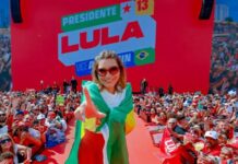 Janja cria grupo no WhatsApp para mobilizar mulheres em apoio à reeleição de Lula