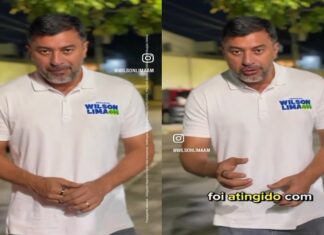 Wilson Lima escapa de atentado a tiros na zona norte de Manaus; PM fica ferido
