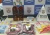 Churrasco cancelado! Homem é preso após furtar carnes e garrafas de uísque em supermercado