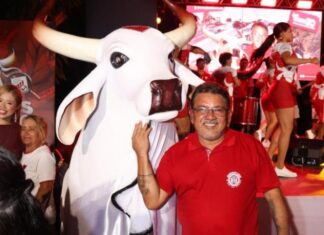 Marialvo Brandão é eleito presidente do Boi Garantido com 77% dos votos