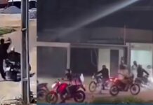 Entregador é agredido por cliente, e casa é depredada por colegas motoboys