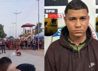 ‘Vitinho’ foi m0rt0 com seis tir0s na Ponta Negra e já havia sido preso com 4rma e skunk em Coari