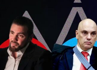 Moraes mandou quatro mensagens autodestrutivas a Vorcaro no dia da prisão