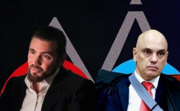 Moraes mandou quatro mensagens autodestrutivas a Vorcaro no dia da prisão
