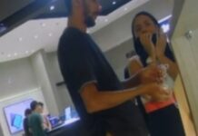 “Casal do crime” é flagrado furtand0 semijoias no Manauara Shopping; veja vídeo