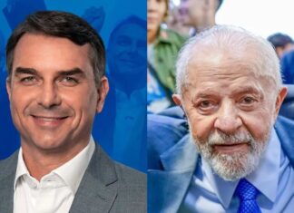 Quaest aponta Flávio Bolsonaro com 46% e Lula com 44% no segundo turno