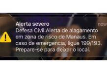 Defesa Civil alerta para temporais em Manaus; qualidade do ar varia entre regiões