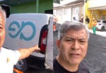 Morador se revolta após Águas de Manaus abrir buraco em rua recém-recapeada no Zumbi